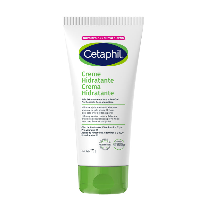 Cetaphil Crema Hidratante Facial Nutritiva 170g.