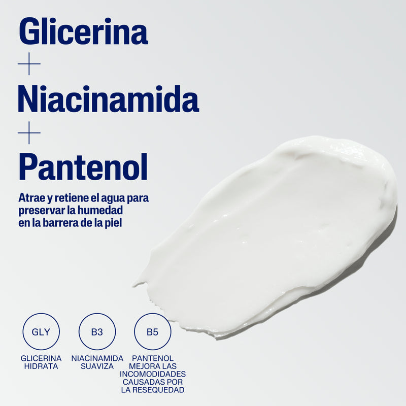 Cetaphil Crema Hidratante Facial Nutritiva 170g.