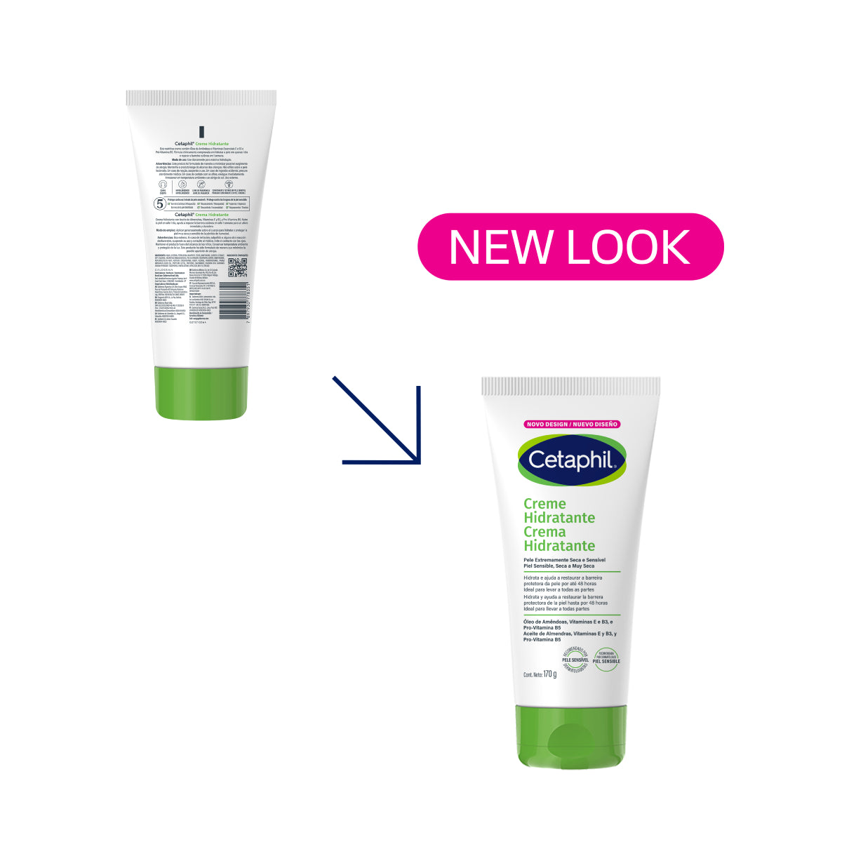 Cetaphil Crema Hidratante 170g.