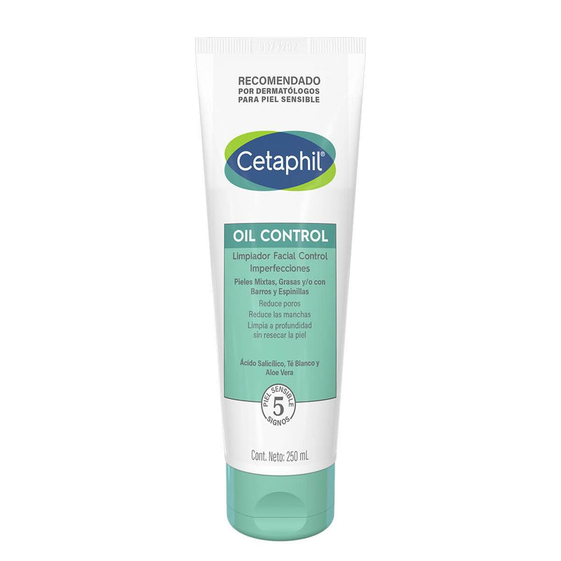 CETAPHIL Oil Control Limpiador Facial Imperfecciones 250ml