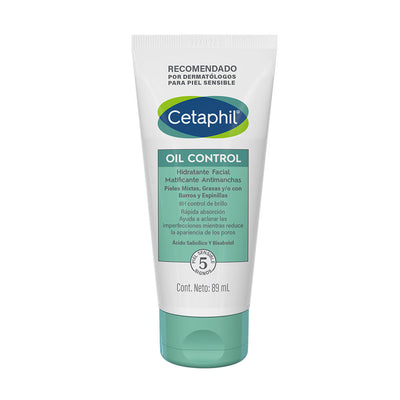 CETAPHIL Oil Control Hidratante Facial Matificante Antimanchas 89ml