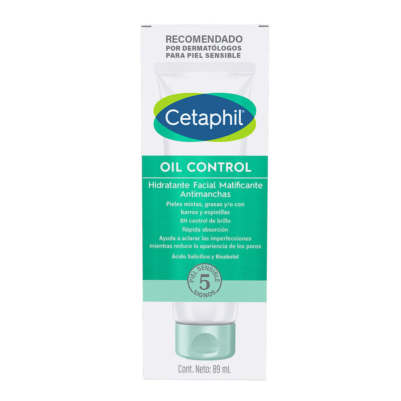 CETAPHIL Oil Control Hidratante Facial Matificante Antimanchas 89ml