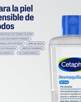 Cetaphil Desmaquillante Oil Free Bifásico 177ml.