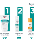 Eucerin DermoPure Gel Limpiador Concentrado Anti-Imperfecciones 150ml.