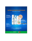 La Roche-Posay Kit Anthelios UVMune 400 Oil Control Fluido Con Color 50ml. + Agua Termal Prebiótica 50ml. + Agua Micelar 50ml.