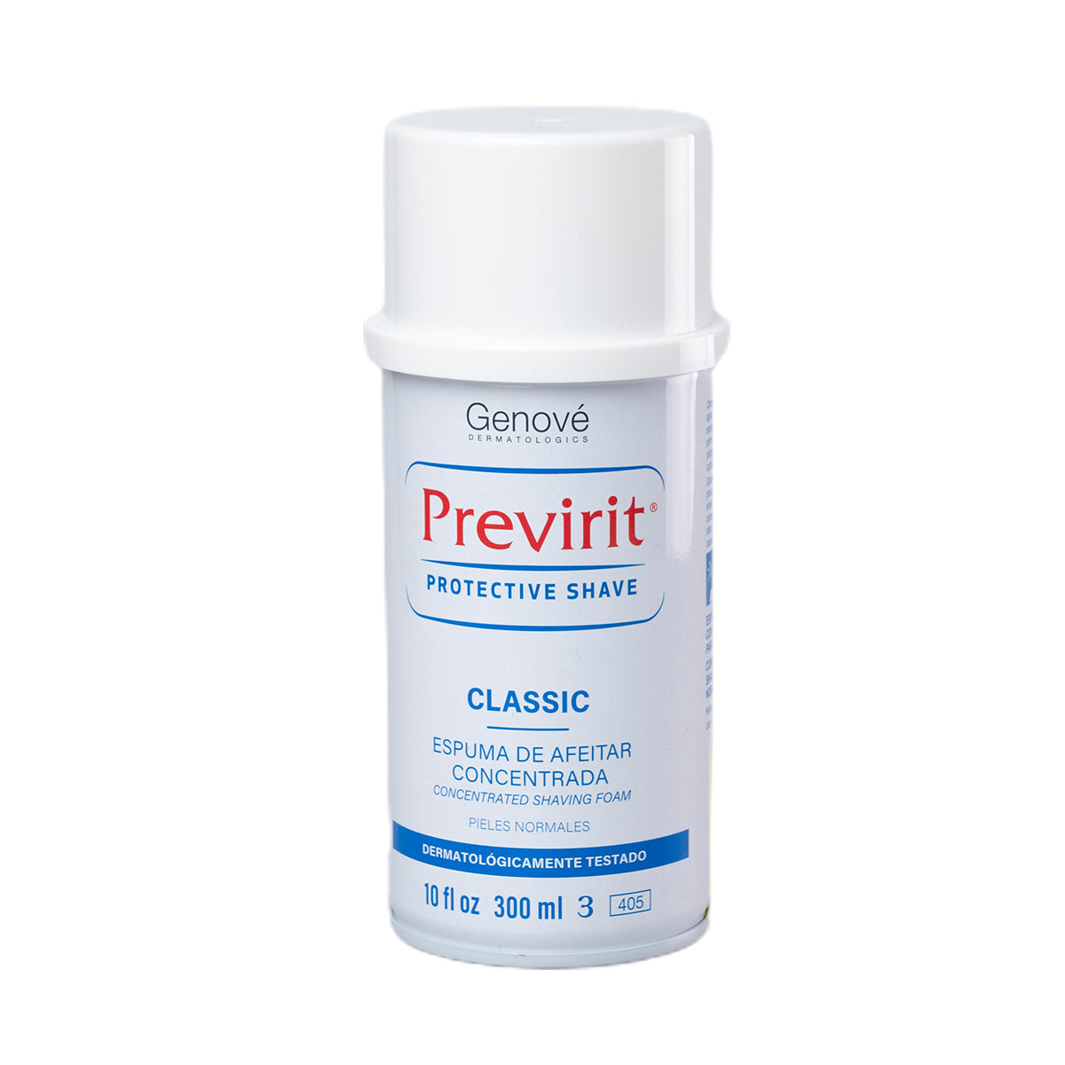 Genove Previrit Classic Espuma de Afeitar Clásica 300ml.