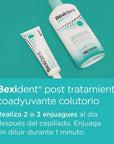 Isdin Bexident Post Tratamiento Colutorio Cuidado Bucal 250ml.