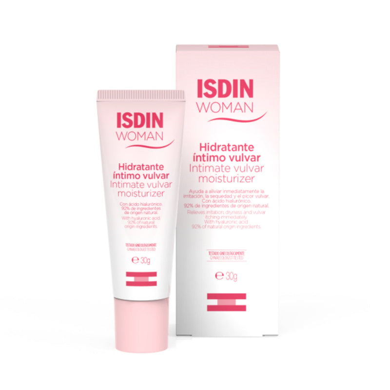 Isdin Woman Crema Hidratante Vulvar 30g.