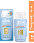 ISDIN Fotoprotector Fusion Water Pediátrico SPF50+ 50ml.