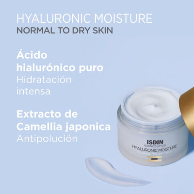 Isdinceutics Hyaluronic Moisture 50gr