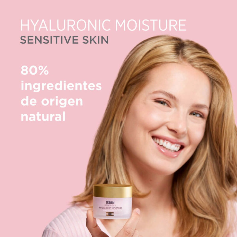 Isdinceutics Hyaluronic Moisture Sensitive Skin 50g