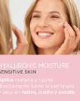 Isdin Isdinceutics Hyaluronic Moisture Refill Crema Hidratante Piel Seca y Sensible 50g.