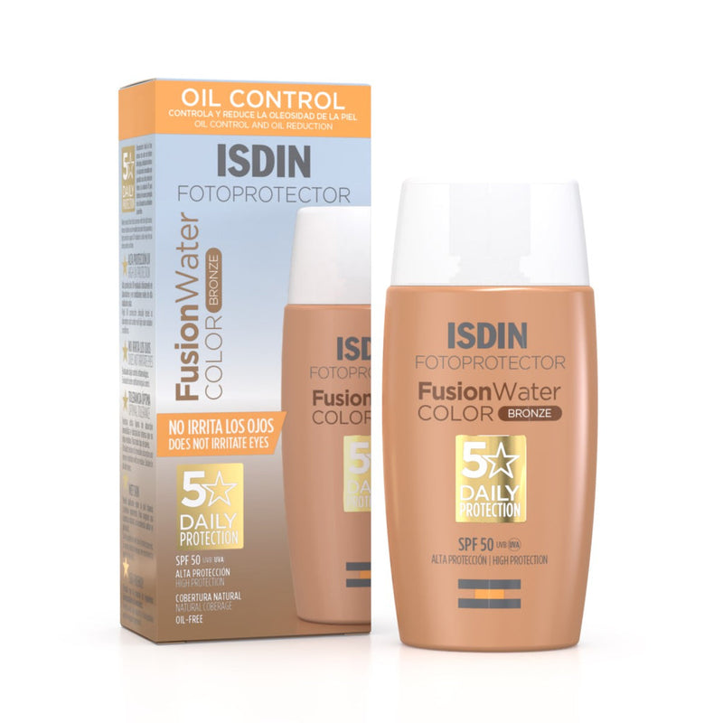 Isdin Fusion Water Spf50+ Color Bronze 50ml