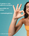 Isdin Acniben CC+ Cream Medium SPF30 40 ml