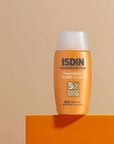 Isdin FP Fusion Water Magic Glow Fotoprotector Facial Iluminador SPF50 50ml.