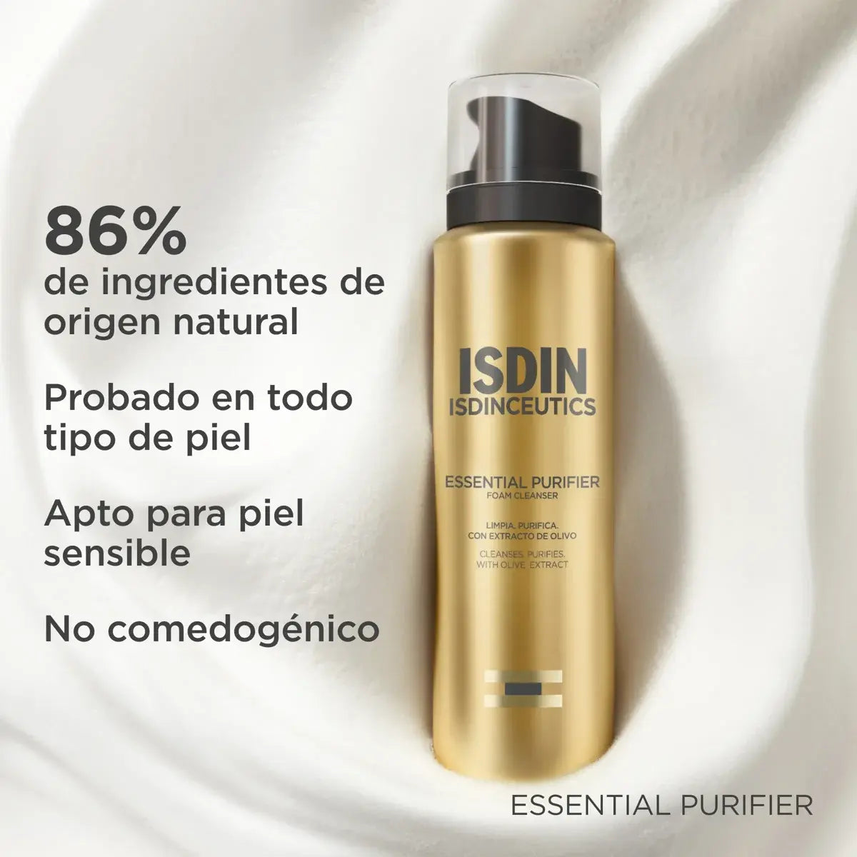 Isdin Isdinceutics Essential Purifier Limpiador Facial Profundo 150ml.