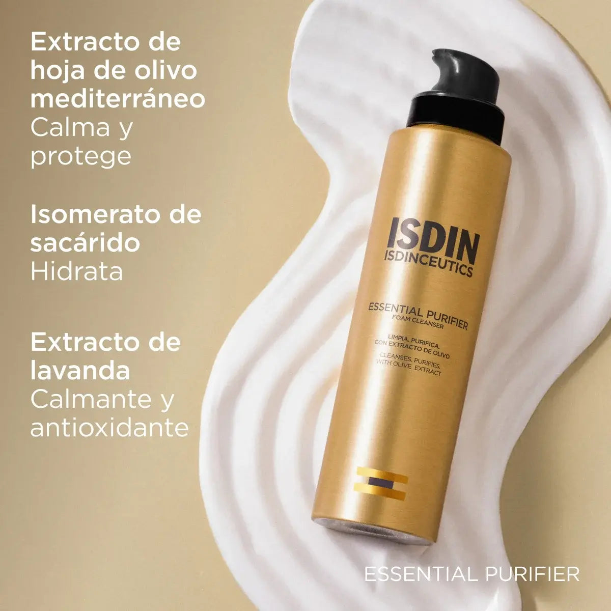 Isdin Isdinceutics Essential Purifier Limpiador Facial Profundo 150ml.
