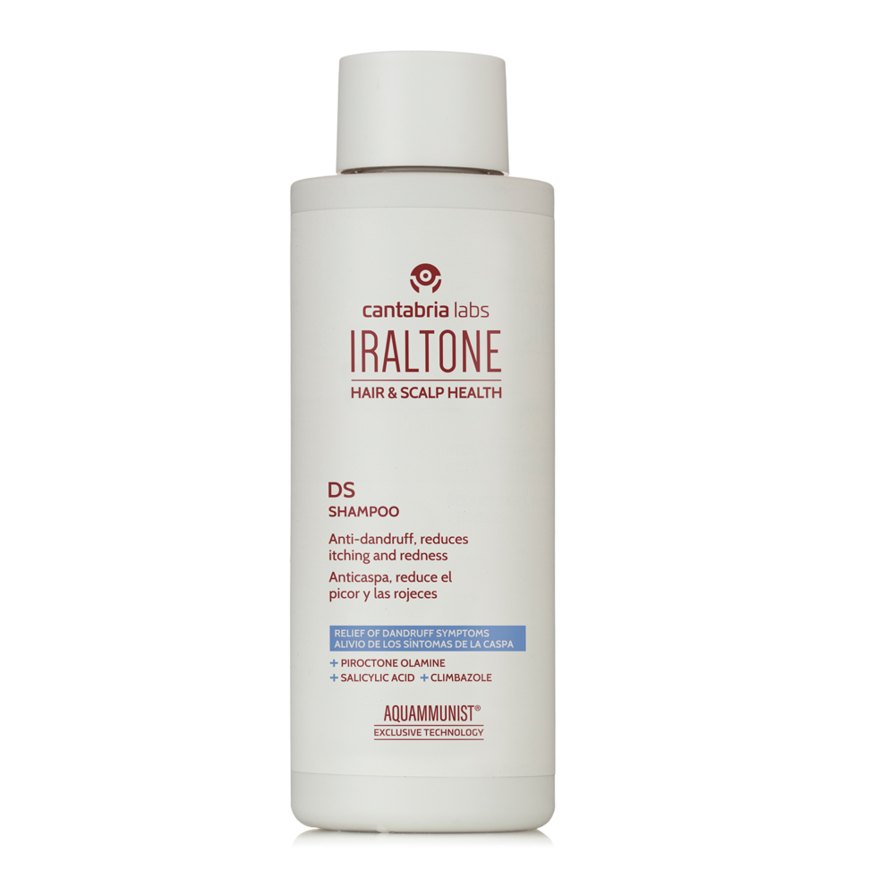 Iraltone DS Shampoo Anti-Caspa Limpia y Reduce Descamación 200ml.