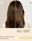 Nuggela & Sulé Amber Hair Oil 30ml.