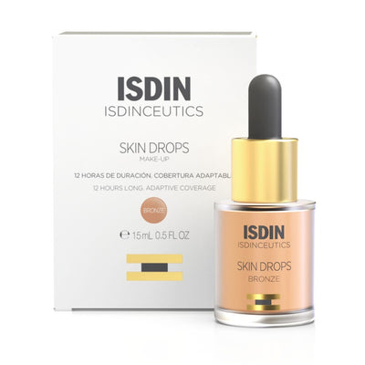 Isdinceutics maquillaje Skin Drops Bronce 15ml