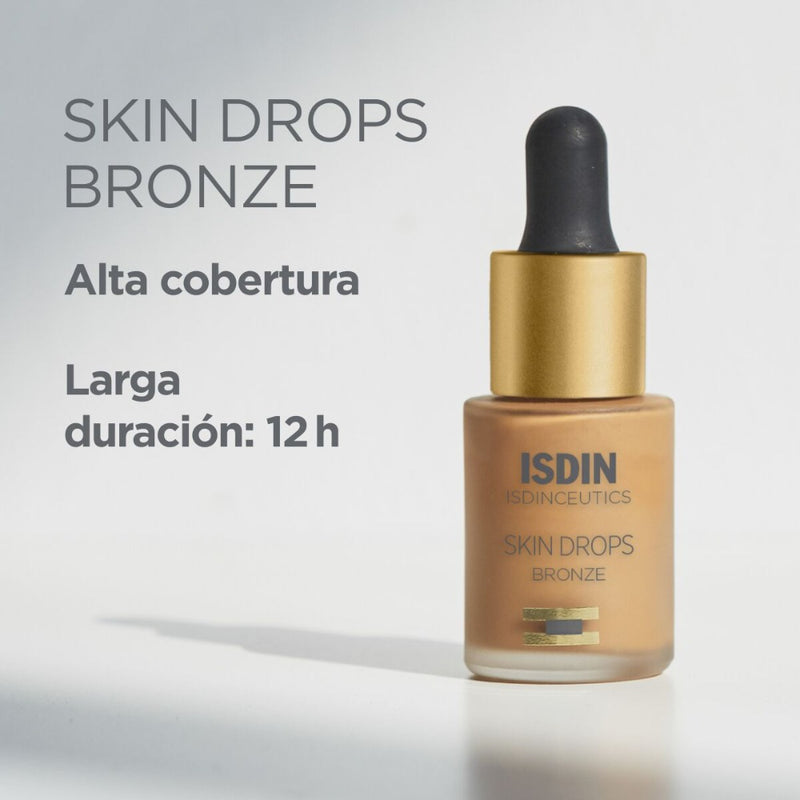 Isdinceutics maquillaje Skin Drops Bronce 15ml