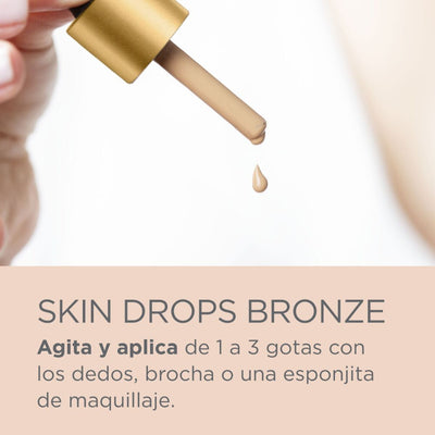 Isdinceutics maquillaje Skin Drops Bronce 15ml