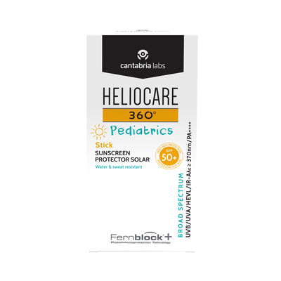 Cantabria Heliocare 360 Pediatrics Stick FPS50+ Protector Solar Infantil en Barra 25g.