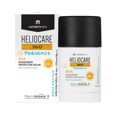 Cantabria Heliocare 360 Pediatrics Stick FPS50+ Protector Solar Infantil en Barra 25g.