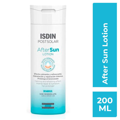 Isdin After Sun Loción Calmante e Hidratante 200ml.