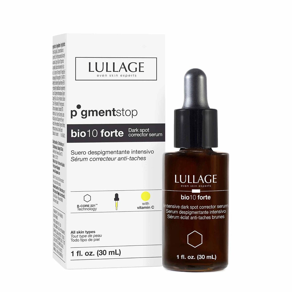 Lullage Dropper Bio10 Forte Sérum despigmentante 30 ml