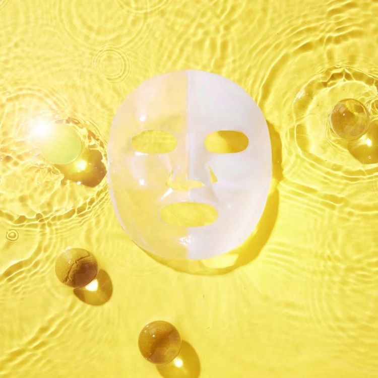 COSRX Advanced Snail Mucin Glass Glow Hydrogel Mask Mascarilla Hidratante y Reparadora 3 pz