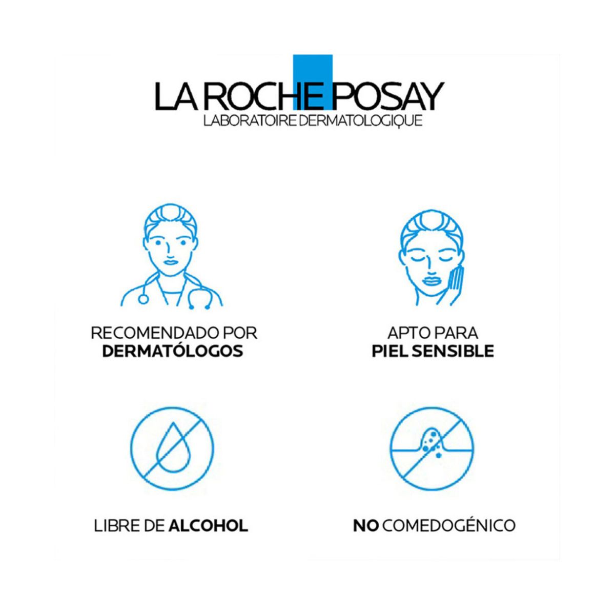 La Roche-Posay Toleriane Dermallergo Sérum Facial Piel Sensible Con Neurosensina 30ml.