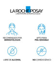 La Roche-Posay Toleriane Dermallergo Sérum Facial Piel Sensible Con Neurosensina 30ml.