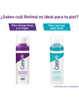 CeraVe Skin Renewing Serum Retinol Renovador Facial 30Ml.