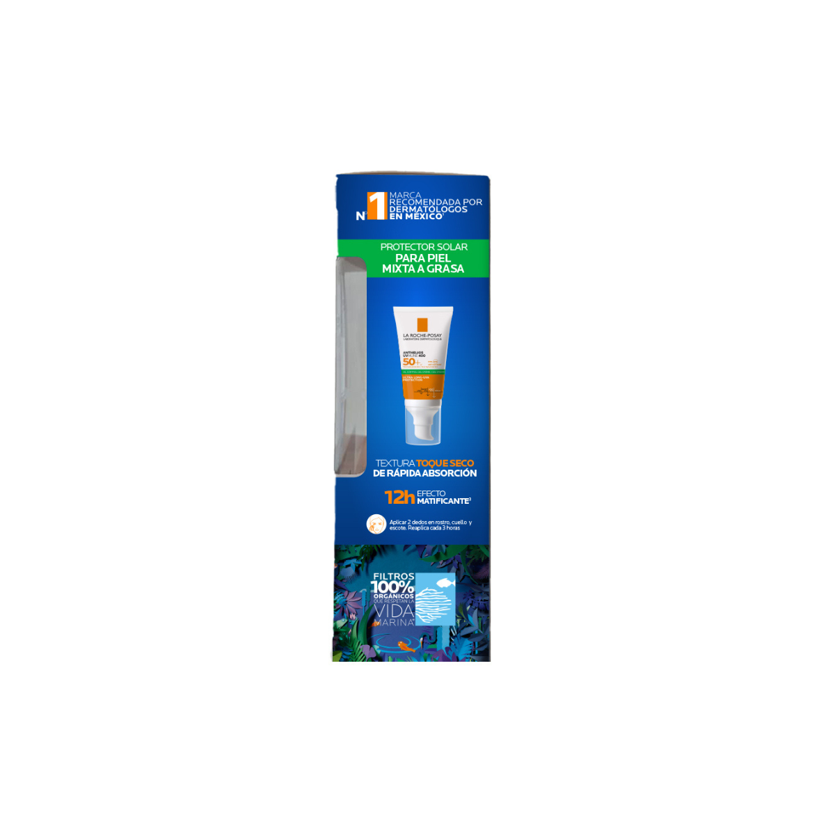 La Roche-Posay Kit Anthelios UVMune 400 Oil Control Gel-Crema 50ml. + Effaclar Duo Serum 3ml. + Agua Micelar 50ml.