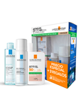 La Roche-Posay Kit Anthelios UVMune 400 Oil Control Fluido Con Color 50ml. + Agua Termal Prebiótica 50ml. + Agua Micelar 50ml.
