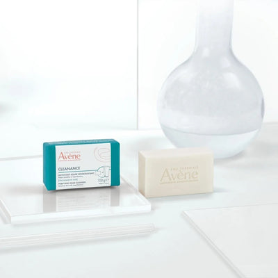 Avène Cleanance Barra Limpiadora Purificante 100g.