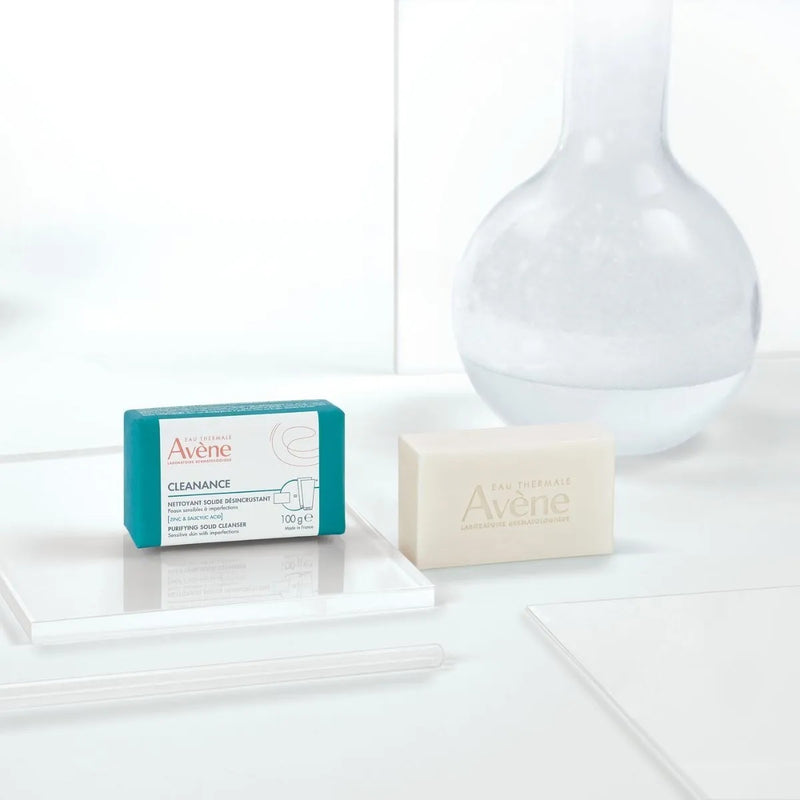 Avène Cleanance Barra Limpiadora Purificante 100g.