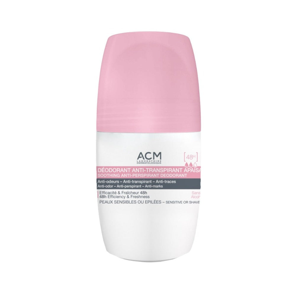 ACM Desodorante Antitranspirante Piel Sensible 48h 50ml.