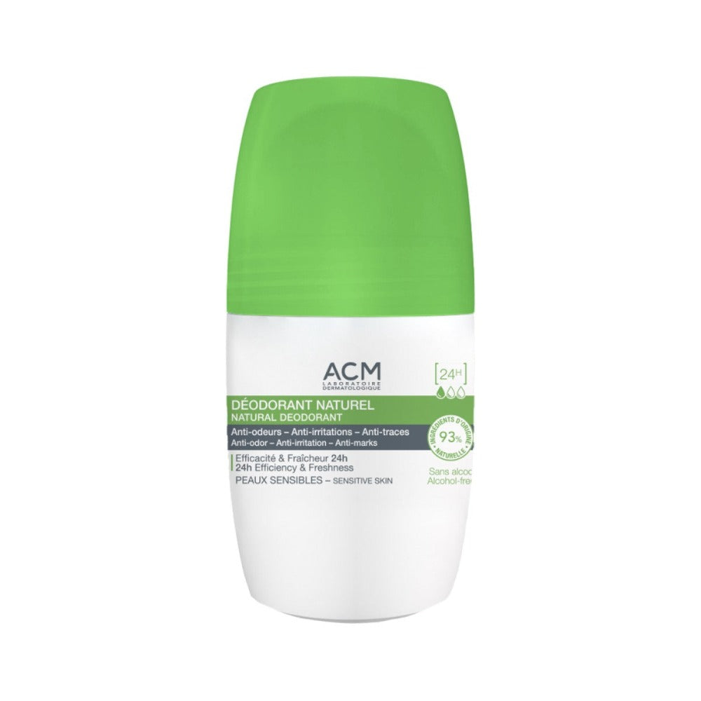 ACM Desodorante Natural 24h 50ml.