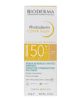 Bioderma Photoderm Cover Touch FPS 50+ Protector Solar con Color Tono Claro 40g.