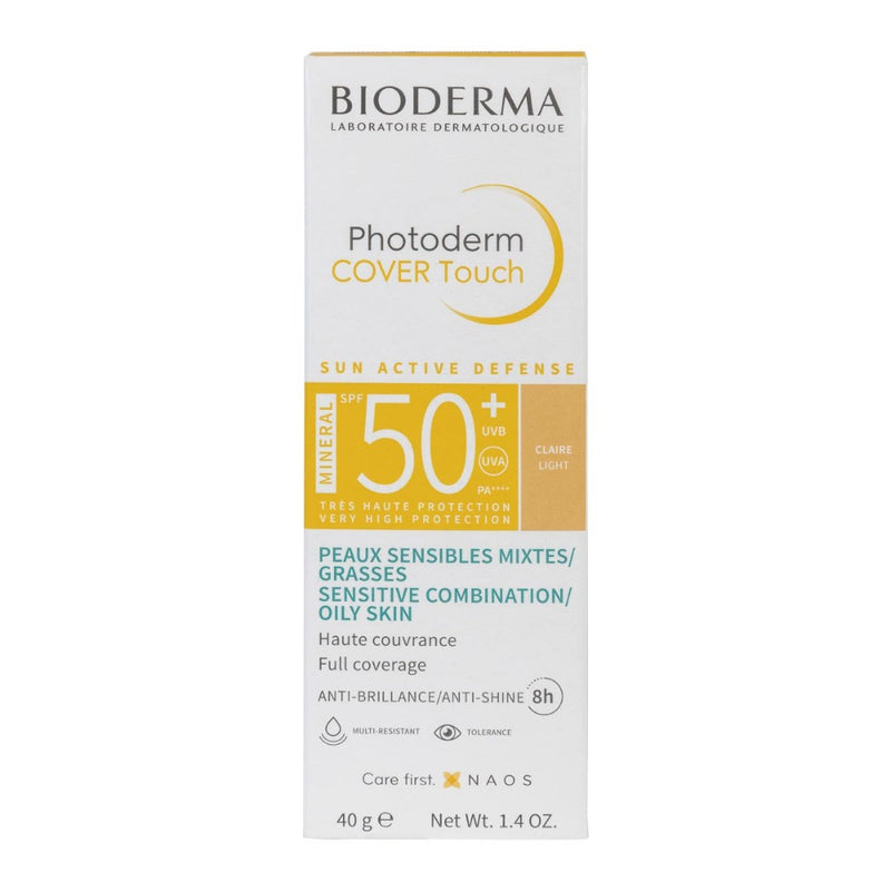 Bioderma Photoderm Cover Touch SPF 50+ Tono Claro 40g
