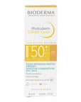 Bioderma Photoderm Cover Touch FPS 50+ Protector Solar con Color Tono Dorado 40g.