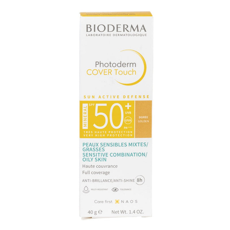 Bioderma Photoderm Cover Touch SPF 50+ Tono Dorado 40g