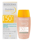 Bioderma Photoderm Nude Touch FPS 50+ Protector Solar Color Claro 40ml.