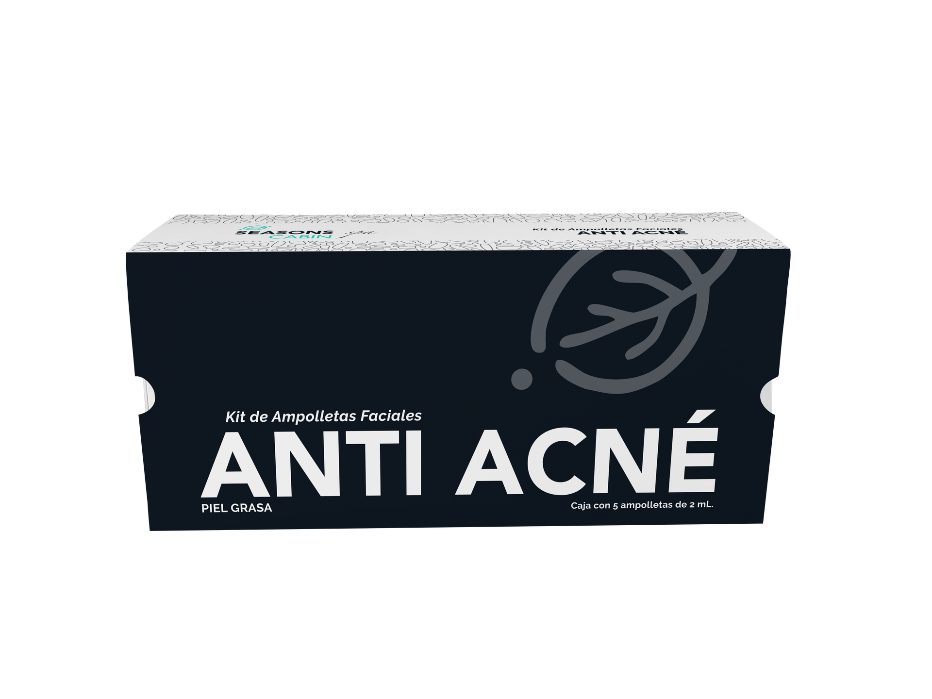 Season Love Your Skin Cabin Spa Ampolleta Acné 5 pzas (2ml c/u)