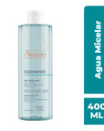 Avène Cleanance Loción Micelar para Piel Grasa y Sensible 400ml.
