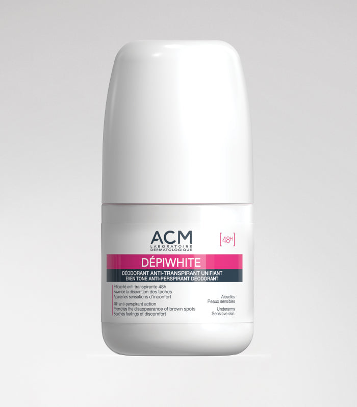 ACM Dépiwhite Desodorante Antitranspirante Despigmentante Unificador 50 ml