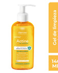 Darrow Actine Oil Control Gel Limpiador Facial Seborregulador para Piel Mixta a Grasa 140g.