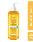 Darrow Actine Oil Control Gel Limpiador Facial Seborregulador para Piel Mixta y Grasa 400g.